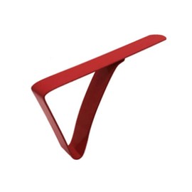 Red Tablecloth Clips, 6 Pieces Stainless Steel Tablecloth Clips for Indoor and Outdoor Use, Adjustable Tablecloth Holders for Picnics, Parties, Weddings, Dinners, Schools