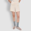 JAJU [JAJU] Women's Rayon Inner Pants_Beige