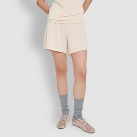 JAJU [JAJU] Women's Rayon Inner Pants_Beige