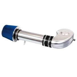 Rtunes Racing Short Ram Air Intake Kit + Filter Combo BLUE Compatible For 94-01 Dodge Ram 1500 5.2L&5.9L / 94-02 Dodge Ram 5.9L V8 / 88-95 Chevy GMC C10 K10 R10 R20 R30 V10 V20 Suburban Tahoe Jimmy