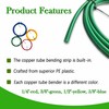 Conditioning Copper Tubing Pipe Extension 1/4" 1/2" 3/8" 5/8" 4Pcs