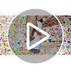 pcnearty 100 Pcs Cute Stickers for Kids, Waterproof Water Bottle