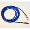 A1 Sound Van Damme Blue Ultra X Subwoofer Cable 3