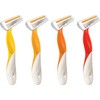 BIC Soleil Disposable Razor, Women, 4-Count (Pack of 6) by