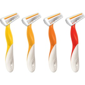 BIC Soleil Disposable Razor, Women, 4-Count (Pack of 6) by BIC