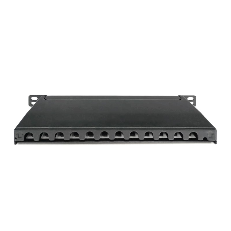 DIGITUS Cat-6A Patch Panel - 12 Ports - RJ45 Sockets