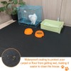 Washable Pee Pads for Dogs 72"×72" Waterproof Mat Non-Slip, Reusable