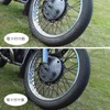 72 Pcs Motorcycle Bicycle Motorcycle Wheel Spoke Skin Spoke Wraps