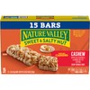 Nature Valley Sweet and Salty Nut Granola Bars, Cashew, 15