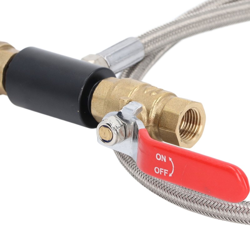 CGA320 G1/2 Cylinder Refill Adapter Dual Valve CO2 Tank Adapter