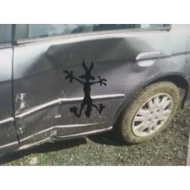 716 vinyl Vinyl decals for cars funny wile e coyote sticker JDM EURO cars trucks dents.