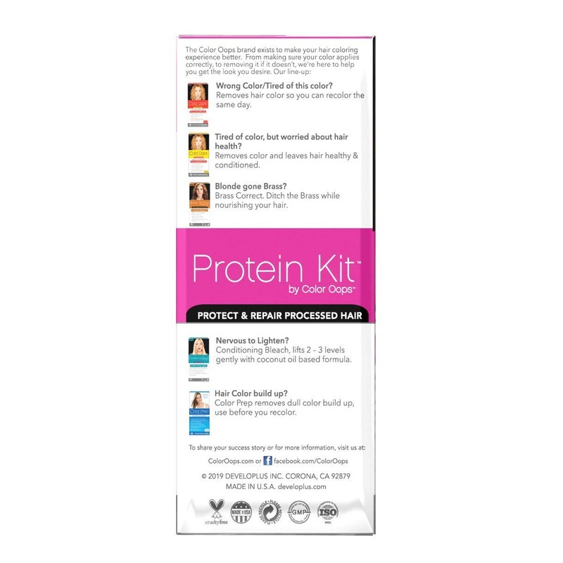Color Oops Protein Kit | 2 Step Process to Protect