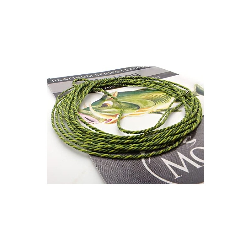 Platinum Big Hog Fly Leader (4-6wt)