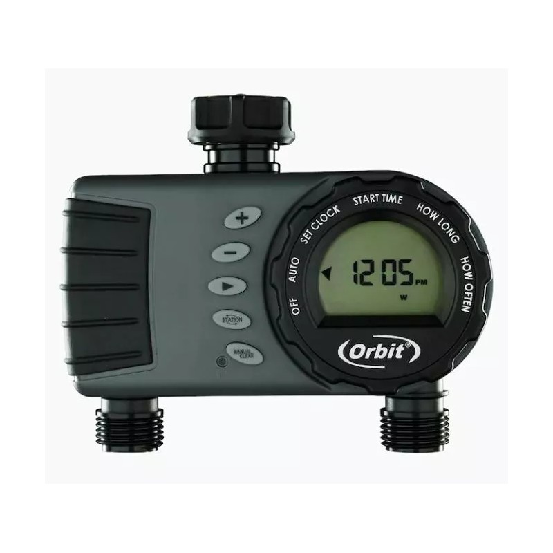 Orbit Conserve Digital Water Timer 2 Outlet - NEW Programmable