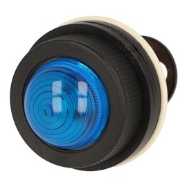 DR30D0L-E3S | DR30D0L-E3S | FUJI DOME PILOT LIGHT 24VAC/DC BLUE (LED TYPE)