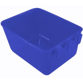 Rite Farm Products 2 PACK 12 OZ PIGEON QUAIL DOVE CHICKEN RABBIT BIRD FEEDER WATER DRINKER CUP CAGE