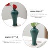 iplusmile Ceramic Flower Arrangement Vase Decorative Hydroponics Flower Container for