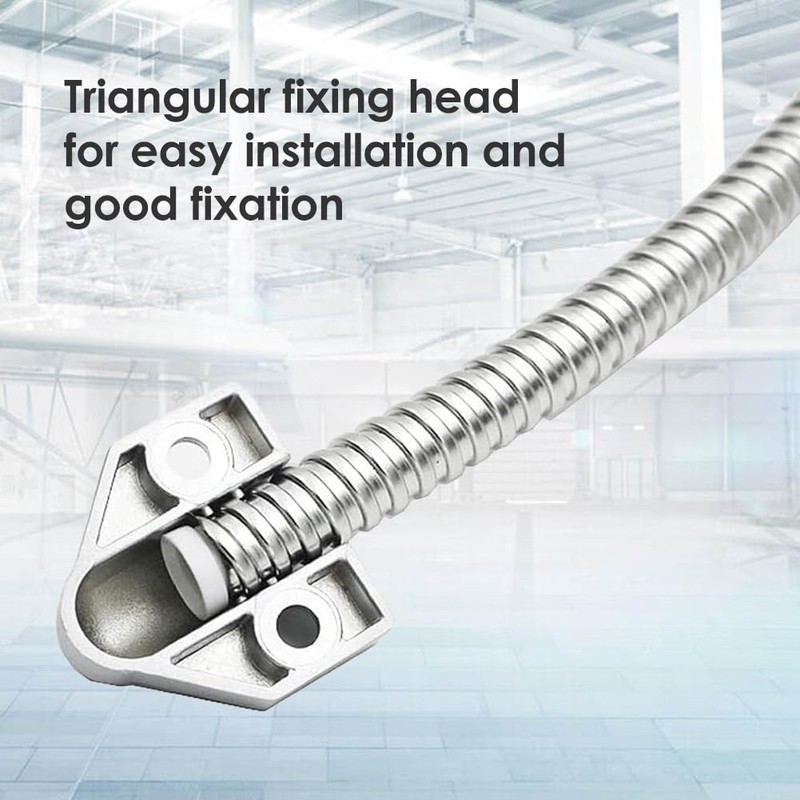 Cable Line Protection, Exposed Mounting Sleeve, Flexible Armoured Loop Wire