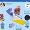 Retrona Female Portable Urinals - on Bed Women Pee Bottle