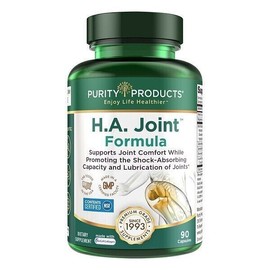 Purity Products HA H.A. Joint Formula 90 Capsules NSF Certified New exp 6/2025