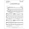 I will sing with the spirit: SATB vocal score