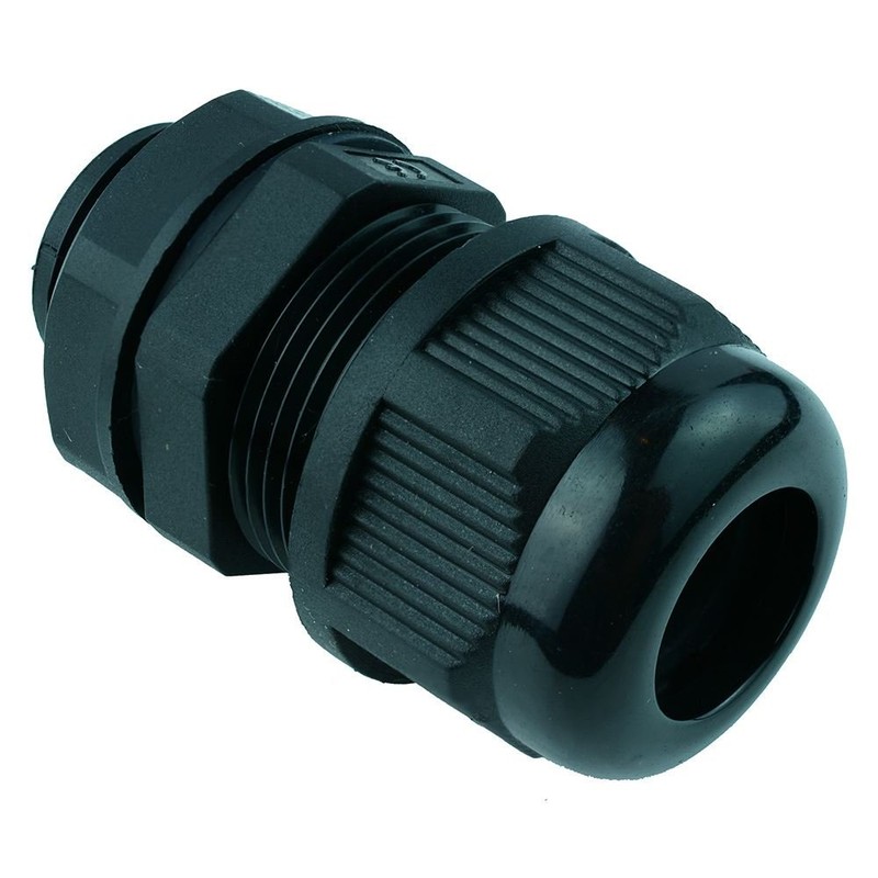 Switch Electronics 10-Pack Black M20 IP68 Nylon PA6 Cable Gland