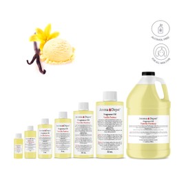 4oz Vanilla Fantasy Perfume Oil for making, Body Oil, Soap, Candle Making & Incense. Our version is a Premium Quality Undiluted & Alcohol Free