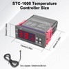 Temperature Controller Binghe AC 110-220V Temperature Sensor with Temperature Sensor