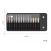 Productos comerciales mx Juego De 20 Pinceles Para Manicura Profesional