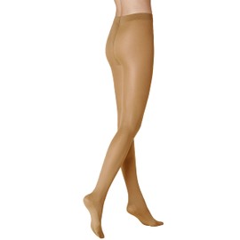 KUNERT Women's Opaque Tights (Warm Up 60) - Skin-coloured (Cashmere 0540) Blickdicht, size: 36-38
