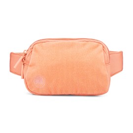 Parker Kids Belt Bag for Girls and Boys - Customizable with Hook and Loop Patches - Child Fanny Pack with Adjustable Strap - Durable Crossbody for Active Children - Sunkissed