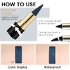 evpct 1Pcs Dark Blue Gel Eyeliner Pencil Eye Black Face