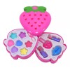 KFMX Juego De Maquillaje Para Niñas Diseño Fresa Color Rosa