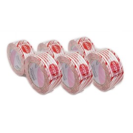 iMBAPrice Security Tape - Printed Message"IF Seal is Broken Check Contents Before Accepting" 6 Roll of 110 Yards(330 Feet x 6) 2" Wide Stop Sign Shipping Packaging Tape