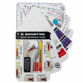 Brunton Quick Reference Card Set