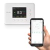 YoLink Smart Thermostat, Now Heat Pump Compatible, Android & iOS