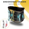 JIUFENTIAN Copper Back Braces for Lower Back Pain with Support