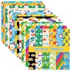 GLKTOPO Back to School Scrapbook Paper Pack 11.8*11.8 Inches Double-Sided