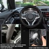 GIANT PANDA Steering Wheel Cover for Acura RDX and MDX,
