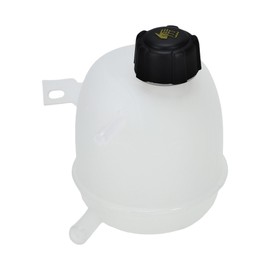 HEROFFIX 1 Set Engine Coolant Reservoir Water Expansion Tank for RENAULT Megane Scenic Coolant Radiator Reservoir Bottle with Cap No.7701468746/7700805031