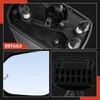 A-Premium Driver Side Power Door Mirror - Compatible with Toyota