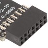 TPM 2.0 Module, 2 * 7P 14Pin TPM2.0 Encrypted Security