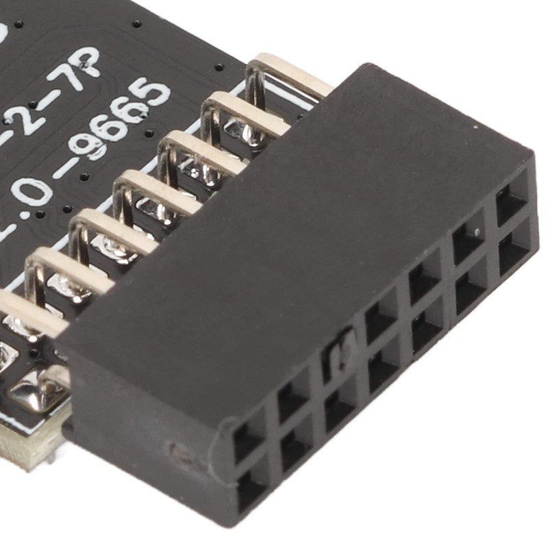TPM 2.0 Module, 2 * 7P 14Pin TPM2.0 Encrypted Security