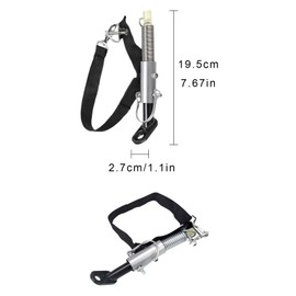 Bicycle Towing Hitch Adapter, Bicycle Trailer, Towing Hitch for Bicycle Trailer, Bicycle Trailer Adapter, Bicycle Trailer Coupling Towing Hitch for Bicycles, Animal Trailers, Load Trailers etc