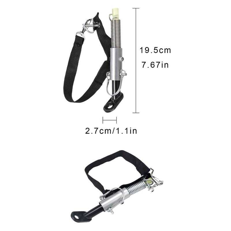 Bicycle Towing Hitch Adapter, Bicycle Trailer, Towing Hitch for Bicycle