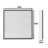 GSHLGAO AH300 True HEPA Air Filter Compatible with BONECO H300