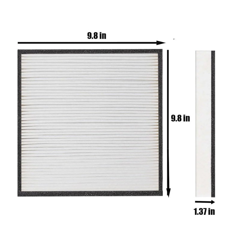 GSHLGAO AH300 True HEPA Air Filter Compatible with BONECO H300