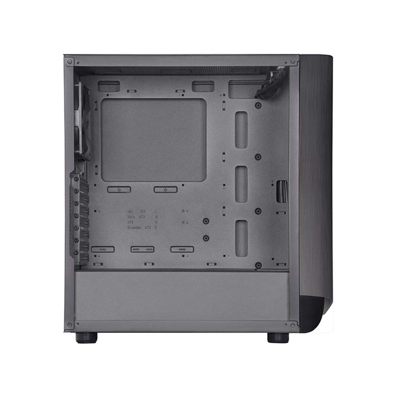 Silverstone Technology SETA A1 Titanium on Black Premium ATX/Micro-ATX Case