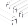 EAISMON Frameless Shower Door Seal Strip 4 Pack x 39