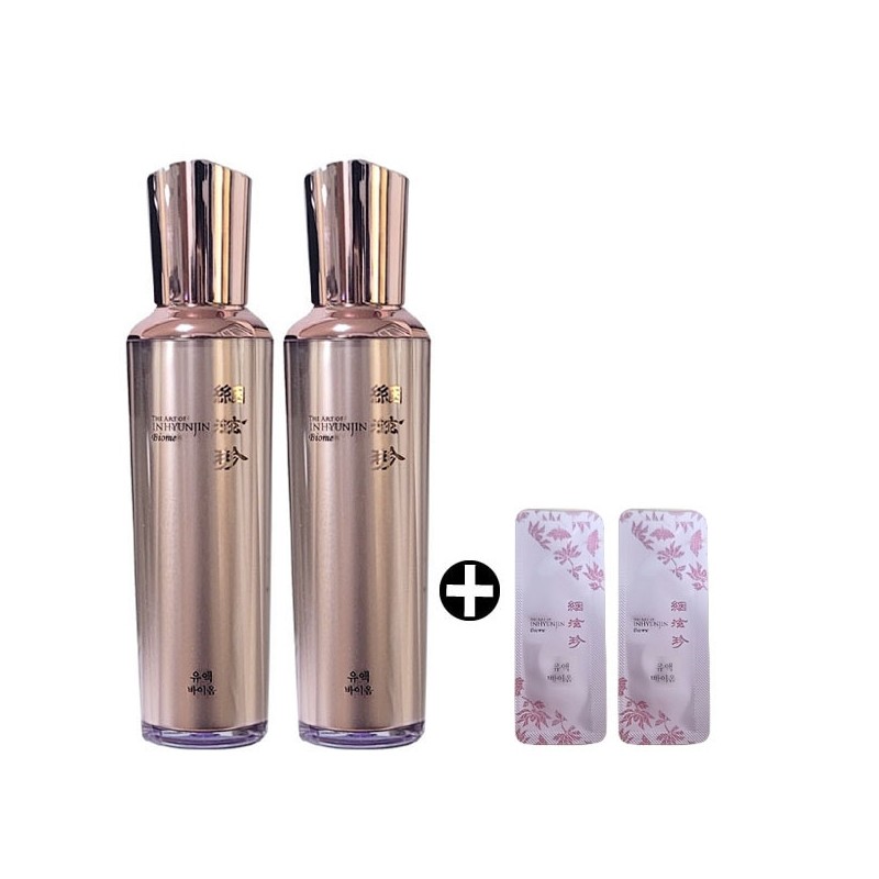 Saimdang Inhyeonjin Fluid Biome 100ml 2 bottles / 사임당 인현진